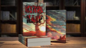 (Kırık Kalp) Kitap Kapağı Tasarımı