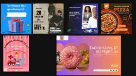 sizin hesaplarınız için göz alıcı tasarımlar yapabilirim