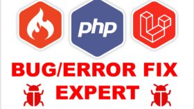 Laravel ve php hatalarını giderebilirim
