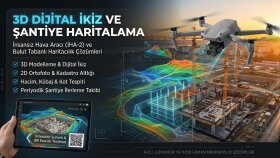 drone ile 3d modelleme yapıyorum