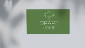 Drape Homo vektörel logo tasarımı