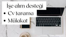 işe alım ve aday değerlendirme desteği sunarım