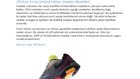 Sneaker Blog İçerikleri