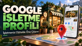 Google İşletme Profilinizi optimize ederim