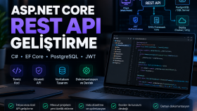 ASP.NET Core ile REST API geliştiririm