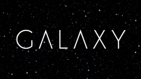 GALAXY CHAMPAGNE LOGO TASARIMI