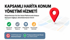 tüm arama motorlarına uygun harita kaydınızı oluşturabilirim