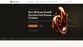 Meşe & Bakır - 3D Mobilya Mağazası Demo (Three.js)