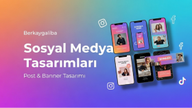 etkileyici sosyal medya tasarımları yapıyorum