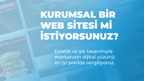 kurumsal bir web sitesi kurabilirim