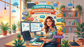 firmanıza özel web yazılım hizmeti sunarım