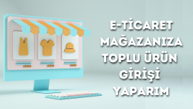 sizin için e-ticaret mağazanıza ürün girişi yaparım
