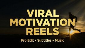 👉 Viral Motivasyon Reels Editi Yapılır