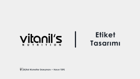 Vitanil's Nutrition - Etiket Tasarımı