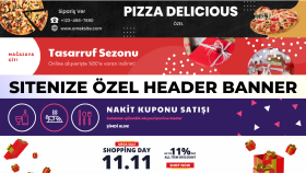 sitenize özel şık header banner tasarlayabilirim