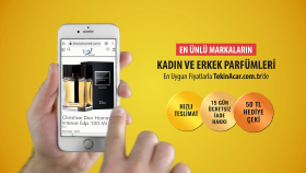 Tekin Acar Kozmetik Reklamı