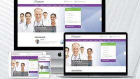 Doktor / Klinik Web Sitesi Paketi Medic