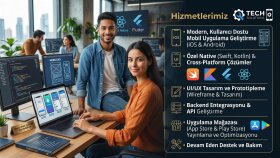 android/apple için mobil uygulama geliştiririm