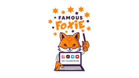 Famous Foxie tasarım çalışması