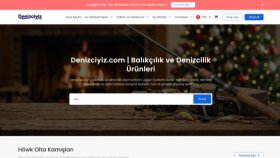 PHP ile geliştirdiğim denizciyiz.com projem.
