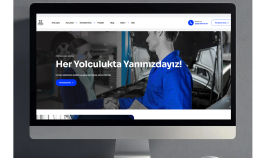 Otomotiv Sektörüne Özel Modern ve SEO Uyumlu Web Sitesi 