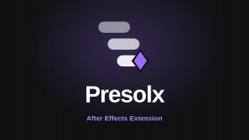 Presolx – After Effects Eklentisi