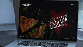 House of Pizza Web Sitesi