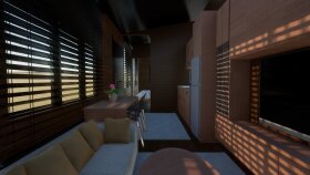 3D Tiny House Tasarımı