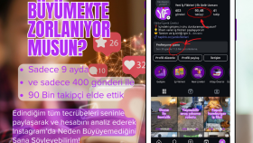 hesabını analiz ederek instagram hesabını markalaştırırım