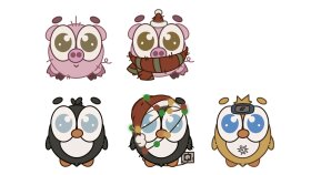 Penguin ve Pig