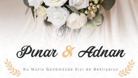 sizler için özel gün davetiyesi tasarlarım