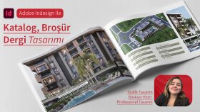 sizin için katalog/broşür tasarımı yapabilirim