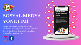 sosyal medya profilleriniz için post şablonu oluşturuyorum