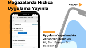 uygulamanızı mağazalarda yayınlayabilirim