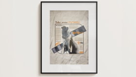 Kolaj - Poster Çalışması