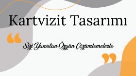 kurumsal kartvizit tasarımınızı gerçekleştiriyorum