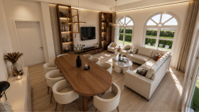 villanız için cephe, modelleme ve görselleştirme yapabilirim