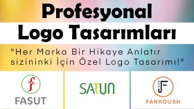 hikayenize uygun profesyonel logo tasarlayabilirim