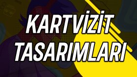 Kartvizit Tasarımları