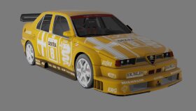 Alfa Romeo Racing Car
