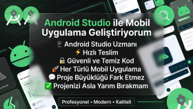 profesyonel mobil uygulama geliştiririm