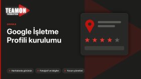 Google İşletme Profilinizi kurar ve optimize ederim