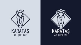At çifliği logo tasarımı 