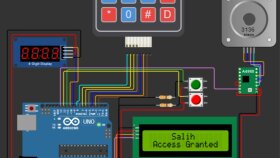 Şifreli Giriş Sistemi