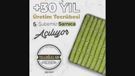 Baklava ve tatlı içerikli sosyal medya çalışması