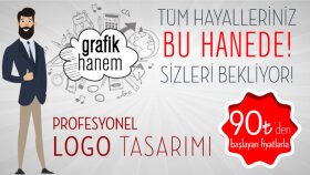 firmanıza özel modern, vektörel logo tasarımı yapabilirim