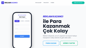 Görev Yap Para Kazan Sitesi - Reklam Kazancı