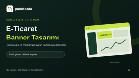 e-ticaret ve kampanyalarınız için premium banner tasarlarım