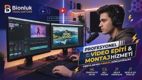 videolarınızı profesyonel olarak editleyebilirim