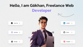 Kişisel Portfolyo Web Sitesi
